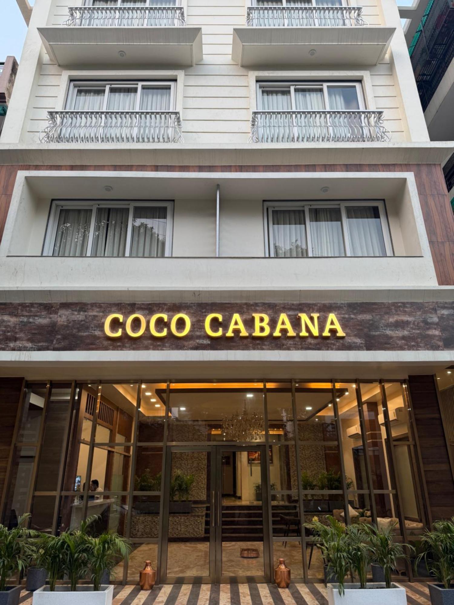 Coco Cabana Varanasi Exterior foto