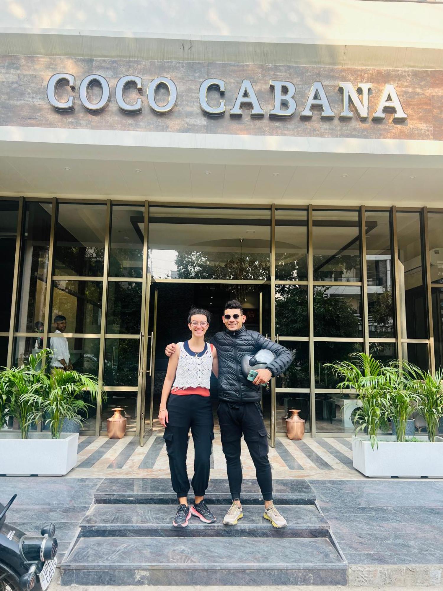 Coco Cabana Varanasi Exterior foto